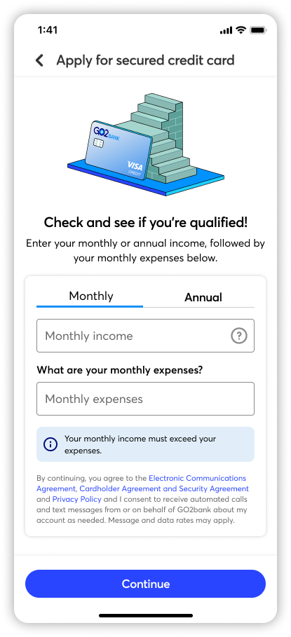 Works scc application income