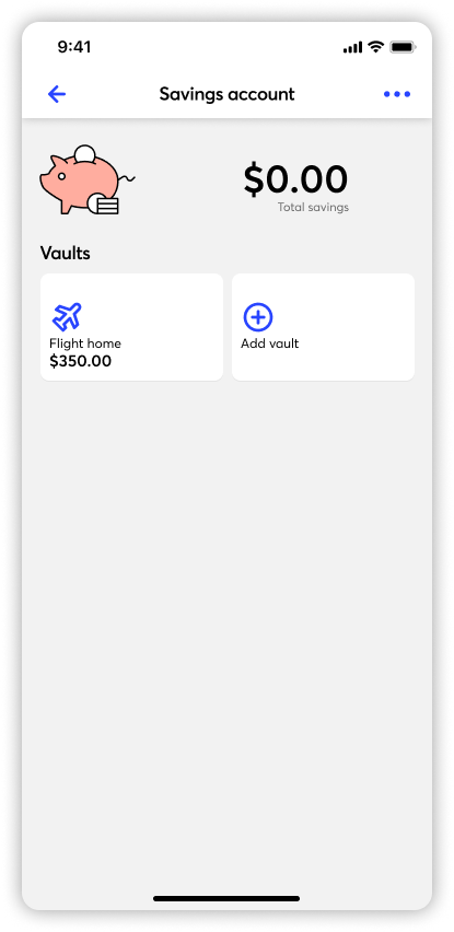 Works savings account